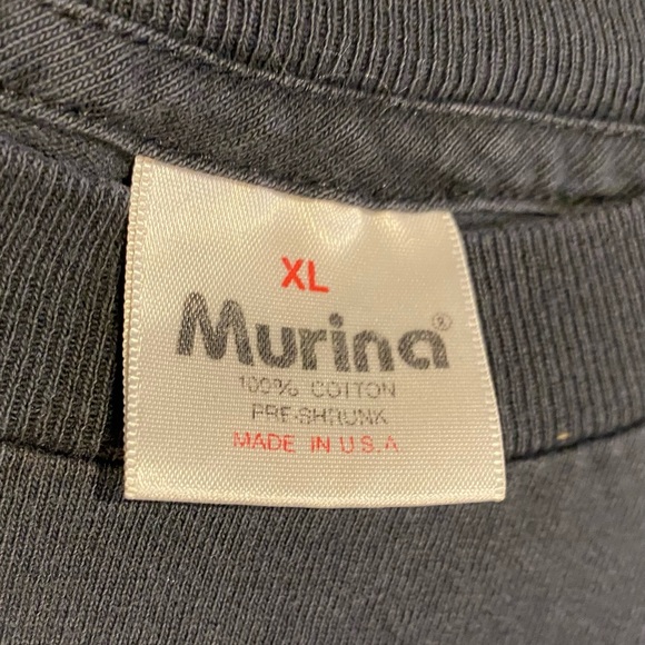 VTG Early 90s Misfits Legacy of Brutality Murina XL *RARE* Blue logo - Picture 5 of 11